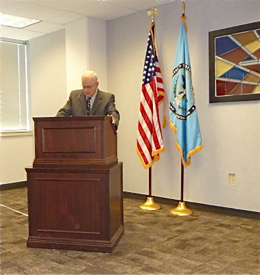 Bud Klumph Addressing