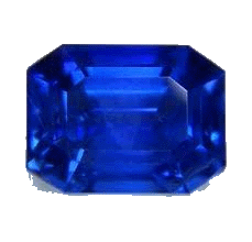 the September gemstone is Sapphire