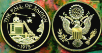 Saigon Fall Challenge Coin