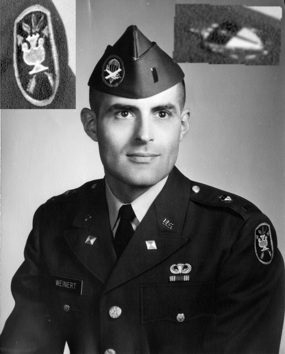 John Weinert, 1LT FC