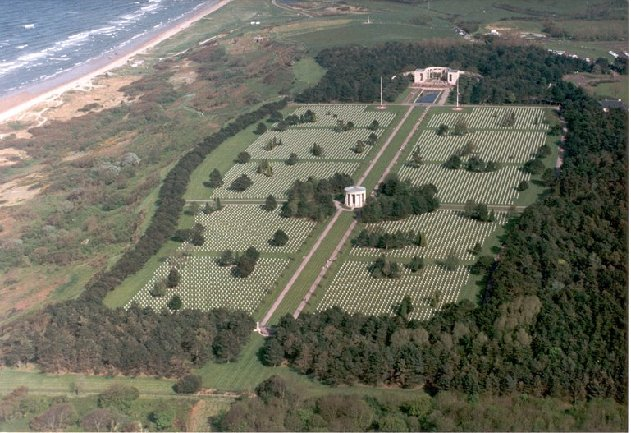 D-Day Memorial Cemetery, Normandy
